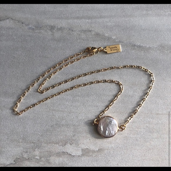 Boho Freshwater natural Baroque Pearl necklaces - Picture 3 of 11